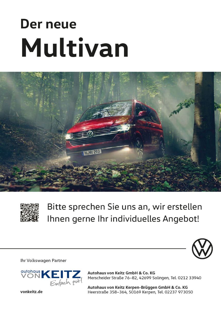 VW          Der neue Multivan