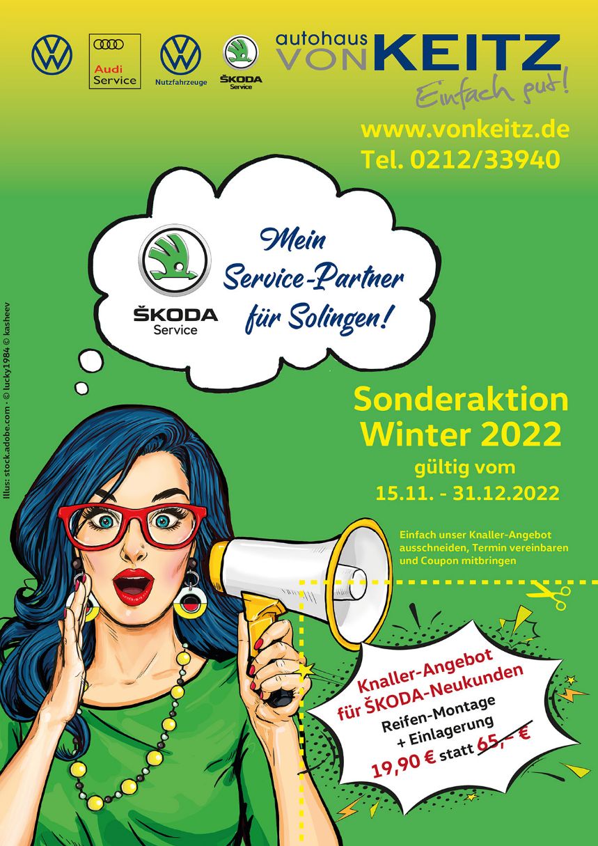 SKODA Winter-Sonderaktion 2022