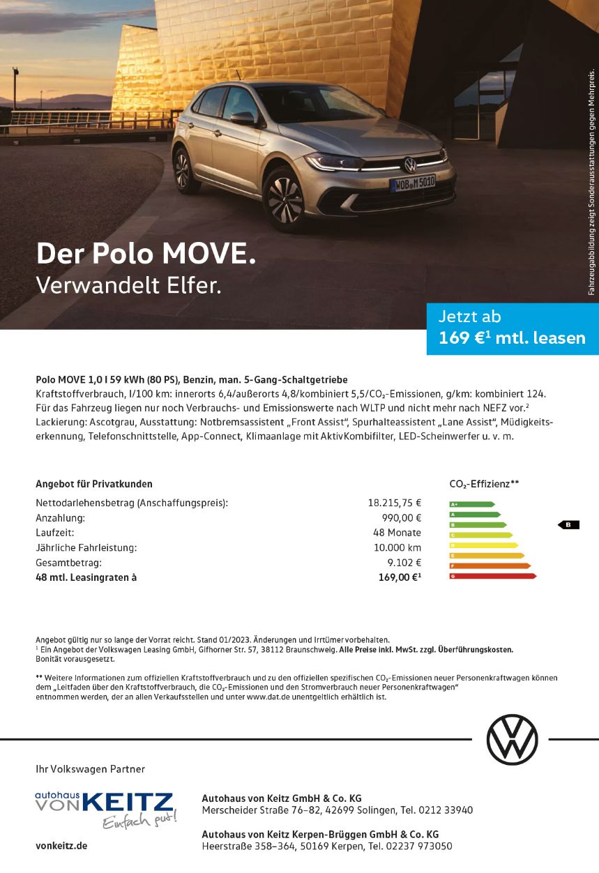 Privat VW Polo Move von Keitz